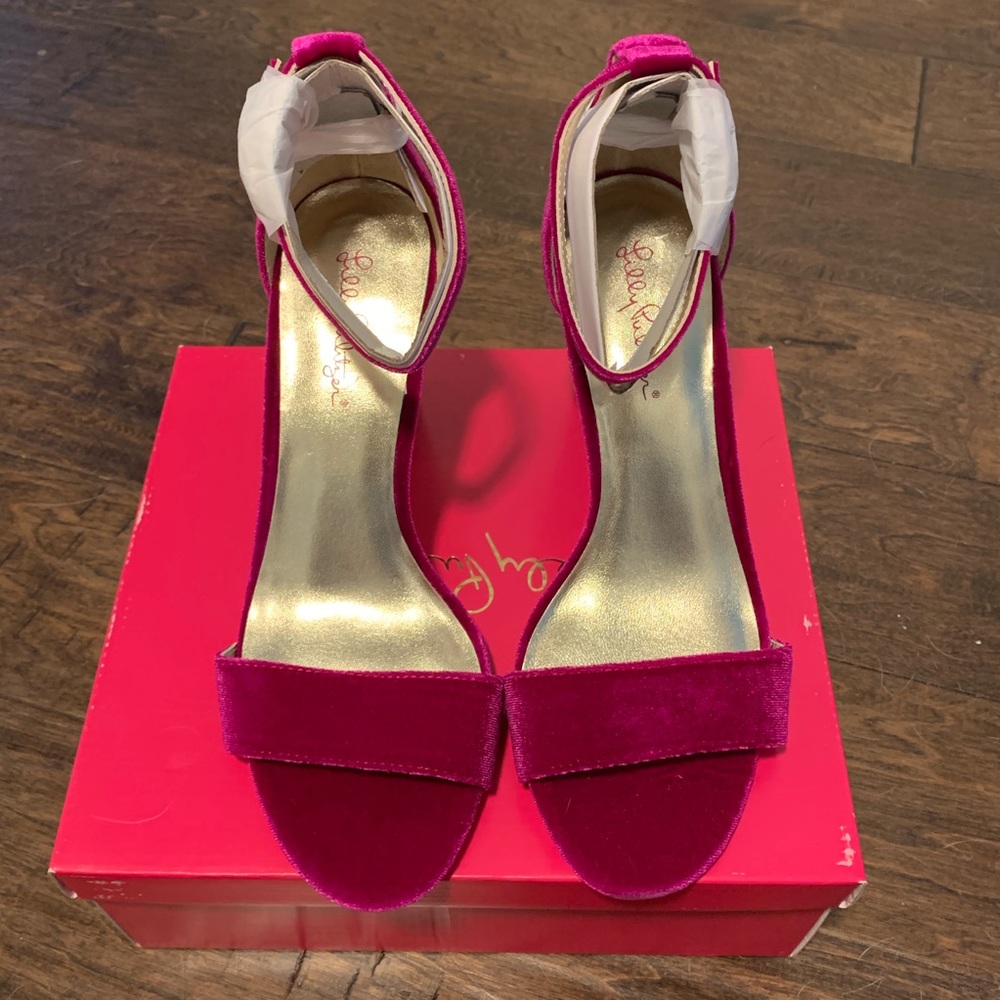NWT / In Box - Lilly Pulitzer Amber Lynn Sandals
